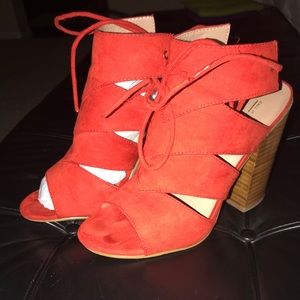 Call it Spring Suede Sandals